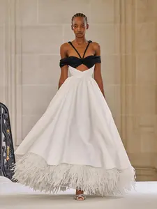 Giambattista Valli Fringed Show Gown