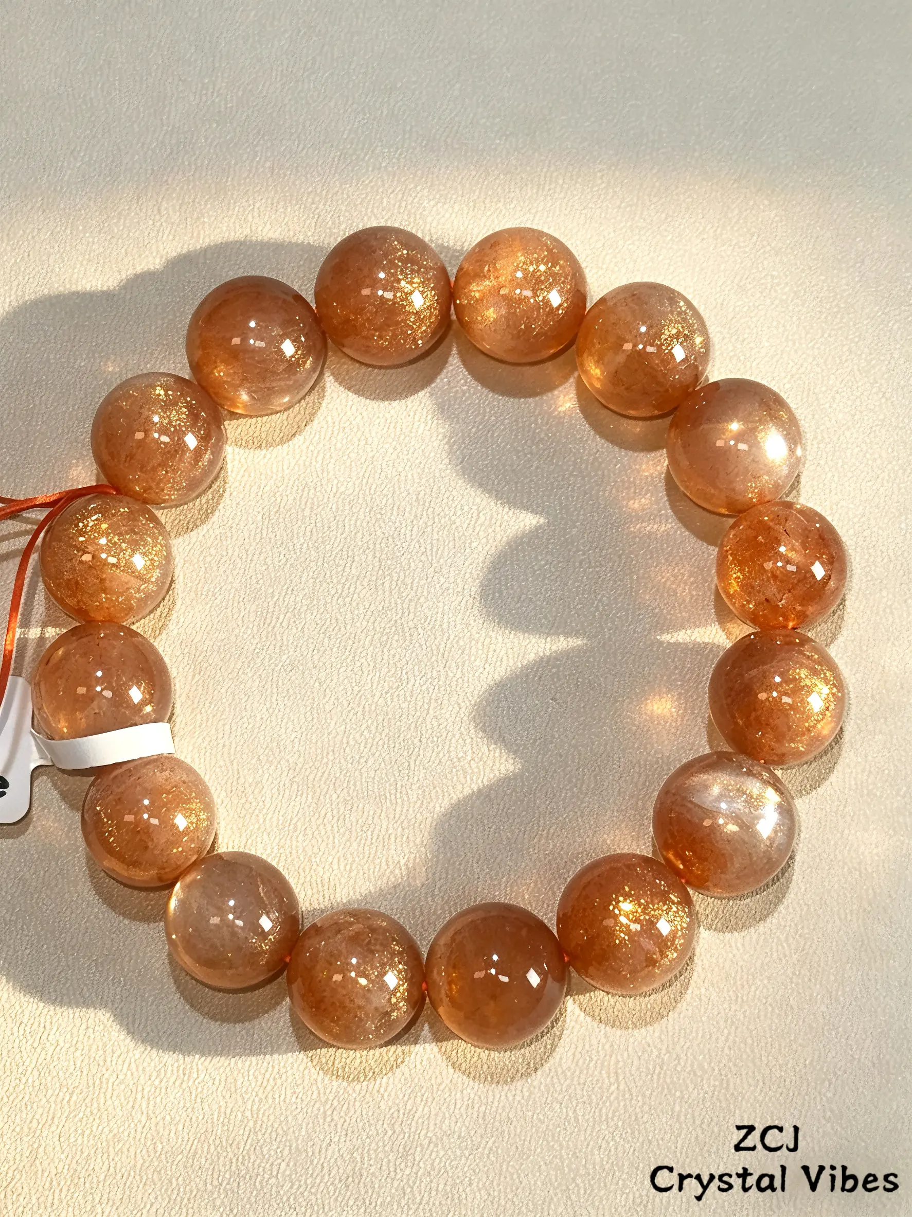ZCJcrystal Golden Lepidolite Non-Natural Crystal Bracelet, Layered Beads Design, Daily Wear Jewelry Accessory for Collection, Non-Natural Crystal Bracelets & Anklets