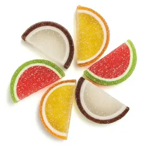 NY Spice Shop - Tropical Mix Jelly Fruit Slices - 1lb, 3lb, 5lb -  Coconut, Pineapple, Watermelon Flavored Gummies - Sweet & Chewy Candy - Juicy Tropical Flavor- Fun and Bite-sized