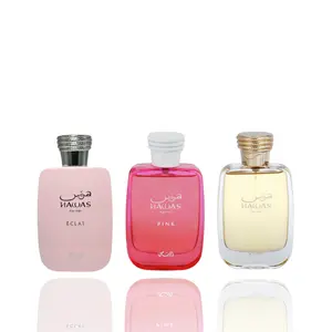 Hawas Eclat+ Hawas Pink + Hawas for her -- 3 PIECE BUNDLE FOR WOMEN