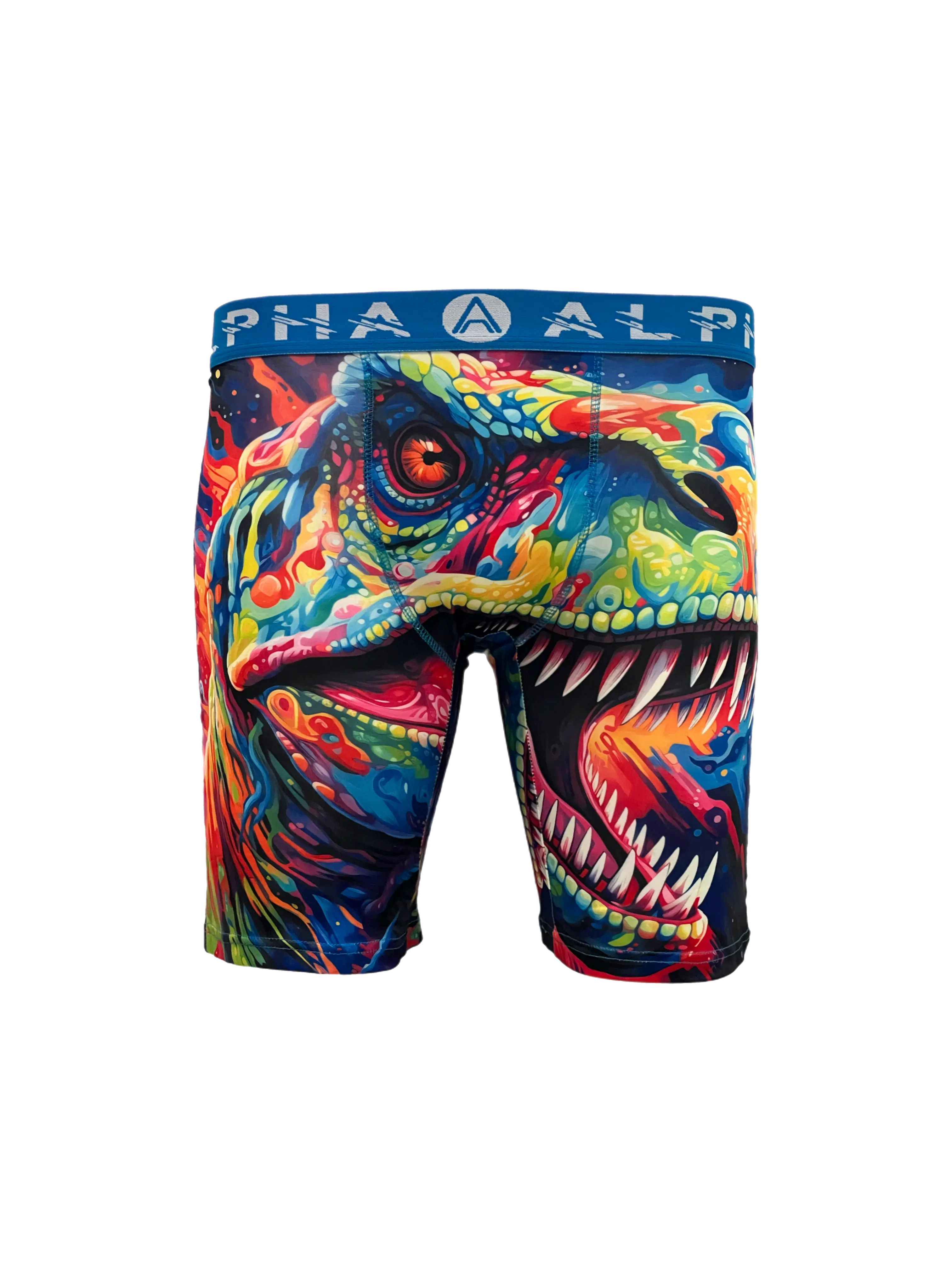 Alpha T-Rex Mens Performance Boxer Briefs