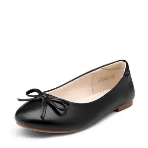 Dream Pairs Girl's Fashion Bow Ballet Flats