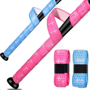 4 count  Baseball Bat Grip Tapes, 1.5mm, Precut and Full Softball Grip Tape,Non-Slip Baseball Bat Wrap, for Multi- Handles