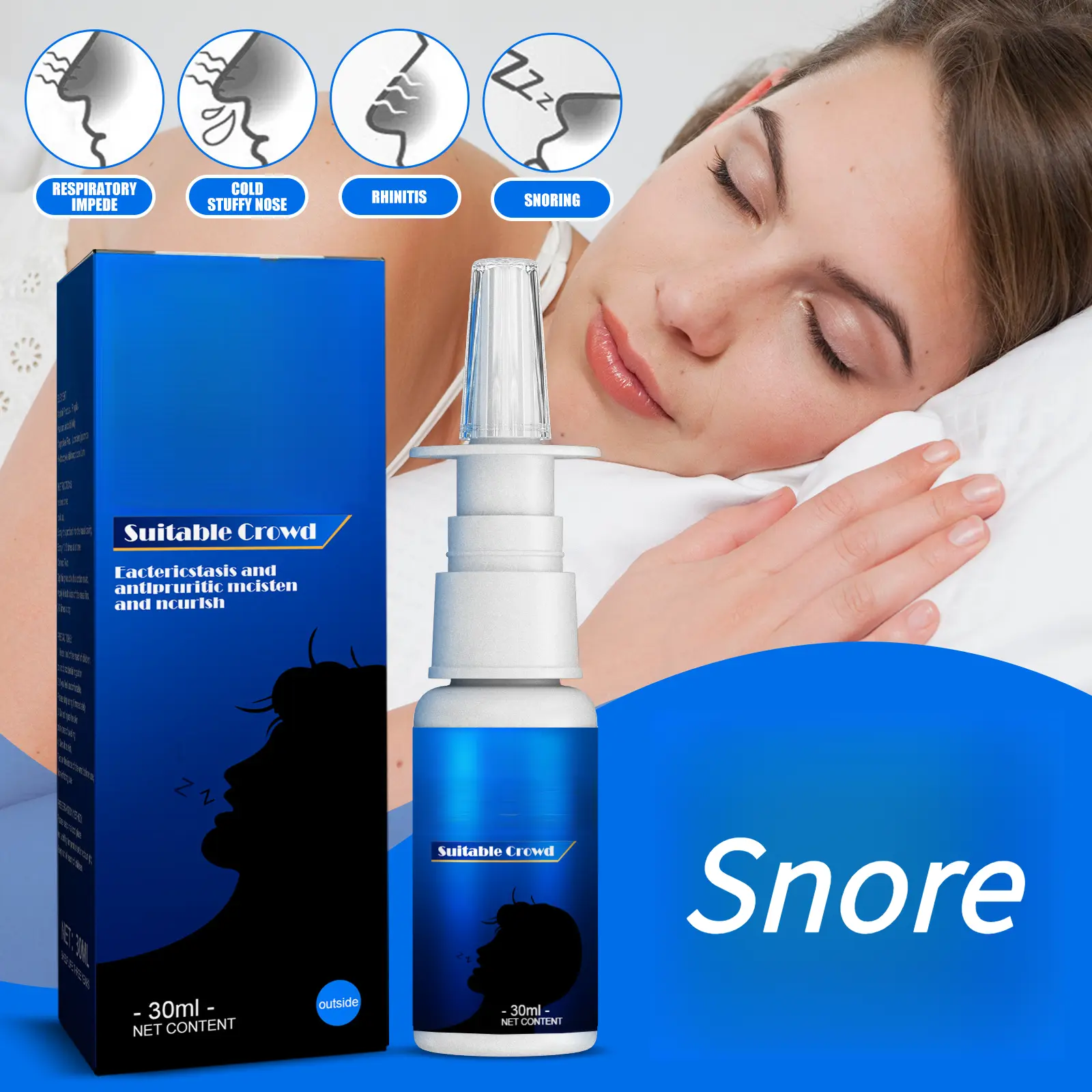 Serenity Whisper Sleep Aid