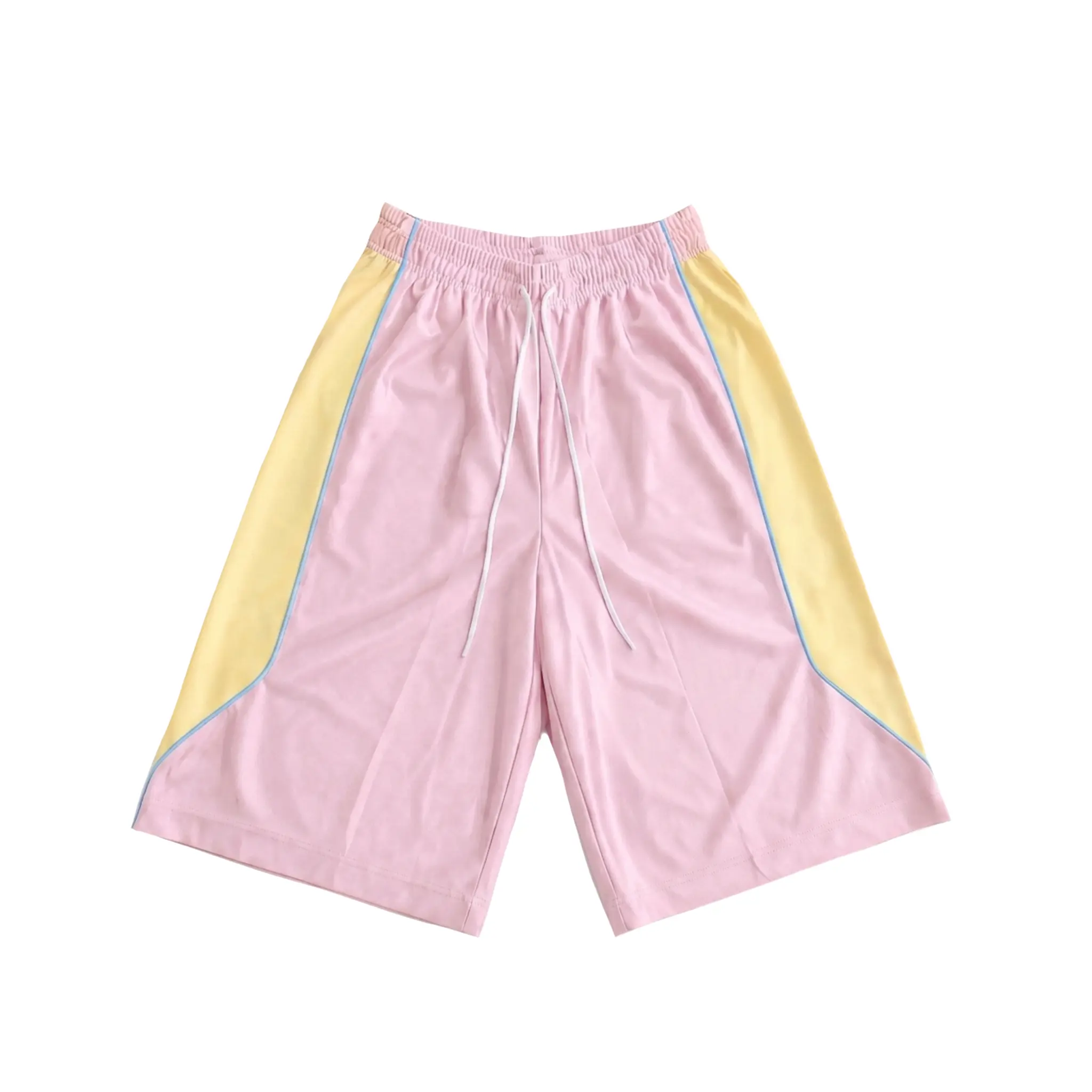 Pink Baggy Basketball Shorts