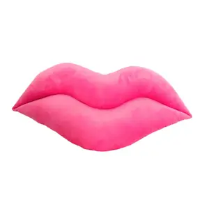 Plush Big Lips Pillow