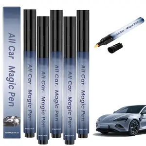 2025 New Universal Car Scratch Repair Pen, Magic Car Scratch Removal Pens, Weatherproof Touch-Up Paint Pen for All Vehicles - Effortlessly Fix Scratches on Any Car(5Pcs)