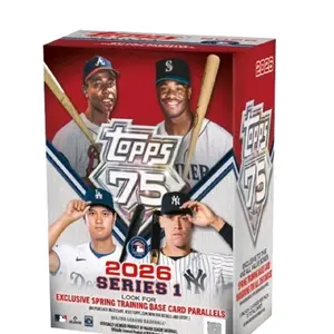 Topps 2026 Series 1 Baseball Cards Exclusive Spring Training Base Card Parallels Collectible Sports Trading Cards