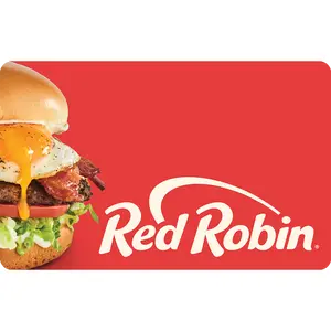 Red Robin eGift Card | Gourmet Burgers & Bottomless Fries
