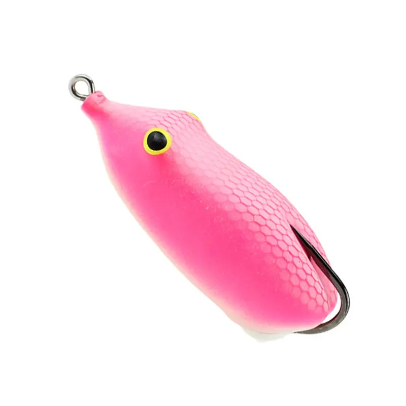 Single Hook Frog Lure 20g [Pink]