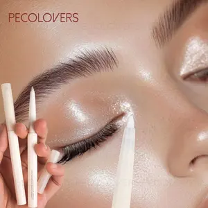 1PC Highlighter  Eyeshadow Pen, Glitter Eyeshadow Stick, Instant Radiance, Waterproof and Anti-smudge, Multi-color Options, Suitable for Daily Makeup, Ideal Valentine's Gift for Women