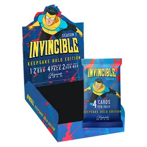 Invincible Season 1 Keepsake Holo Hobby Box