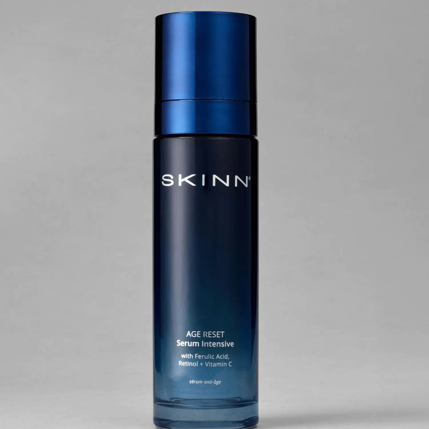 SKINN Cosmetics: Age Reset Serum Intensive with Ferulic Acid Retinol & Microencapsulated Vitamin C for Anti-Aging Daily Radiant Skincare SKINN Cosmetics: Age Reset Serum Intensive with Ferulic Acid Retinol & Microencapsulated Vitamin C for Anti-Aging Daily Radiant Skincare