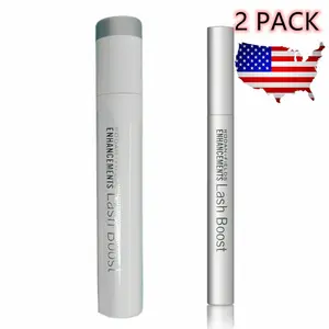 2 Pack Rodan and Fields Enhancements Lash Boost Eyelash Serum 5ml