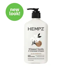 Whipped Vanilla & Coconut Cream Body Moisturizer