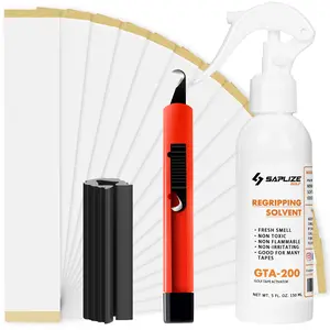 SAPLIZE Golf Solvent Kit for Regripping Golf Clubs