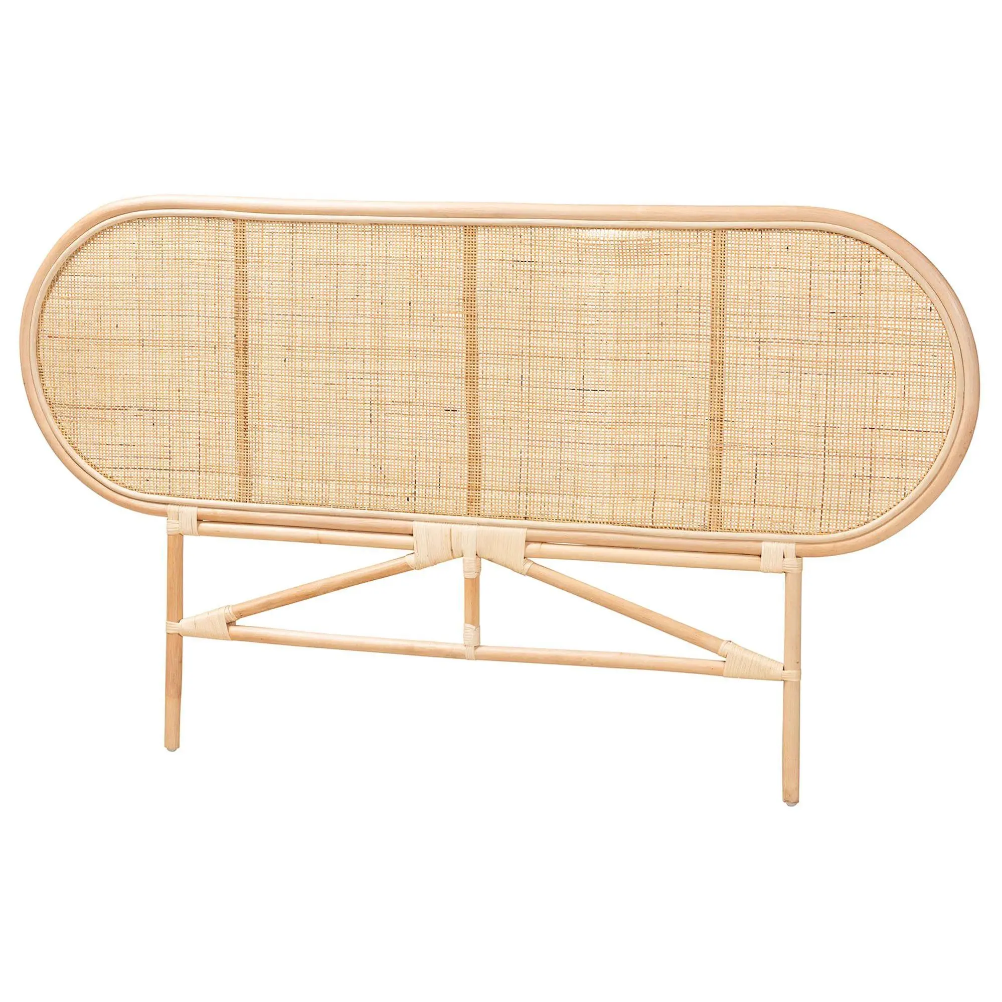 bali & pari Reegan Rattan Queen Standalone Headboard bali & pari Reegan Rattan Queen Standalone Headboard