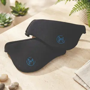 Crutch Pads Set of 2 | Comfortable Pads for Crutches Underarm | Universal Fit for in-Motion Pro Crutches | Durable & Soft Crutches Padding | Black