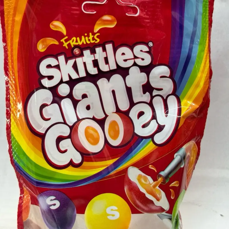 Skittles Giants Gooey 125g Imported Candy UK