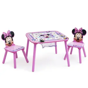 Minnie Mouse Table & Chair Set with Storage