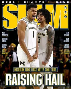 MICHIGAN '26 MEN'S NATIONAL CHAMPIONS MAGAZINE COVER POSTER