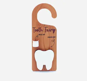 Magical Tooth Mouse Hanging Tag Hanger, Home Decoration Door Accessory, Hangable Home Supplies Decor