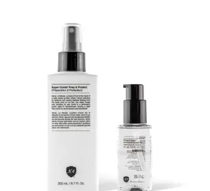 Detangle Repair & Shine Hair Duo TikTok Exclusive 05402 & 00230 Super Comb 6.7oz & Fluoro5 Elixer 2oz Haircare Oil Bundle