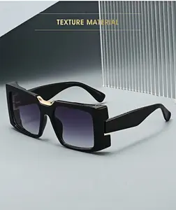 〖Summer Turn Up〗1 PCS New Fashion Women's Sunglasses - Square Frame, Oversized, UV400, Trendy Casual Chic, Instagram Style, Versatile Accessory for Women