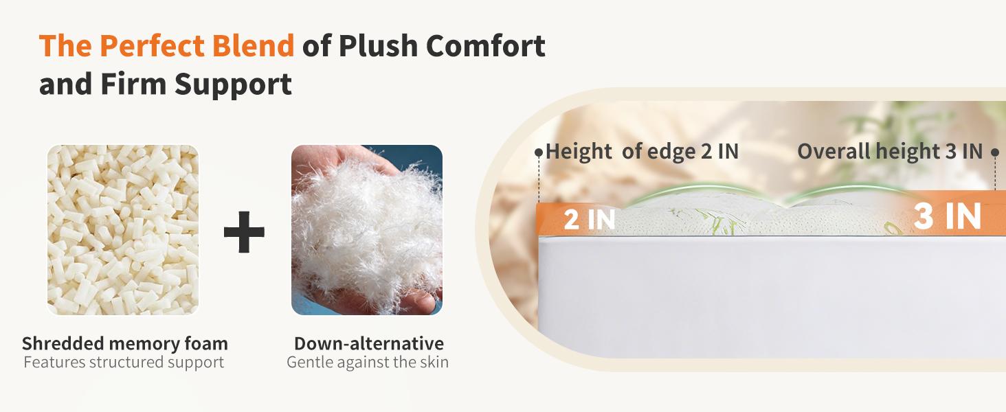 Person sleeping comfortably on CloudNest mattress topper with body alignment support