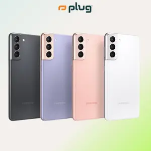 Refurbished Samsung Galaxy S21 (Unlocked) - Good Condition with 1-Year Warranty by Plug