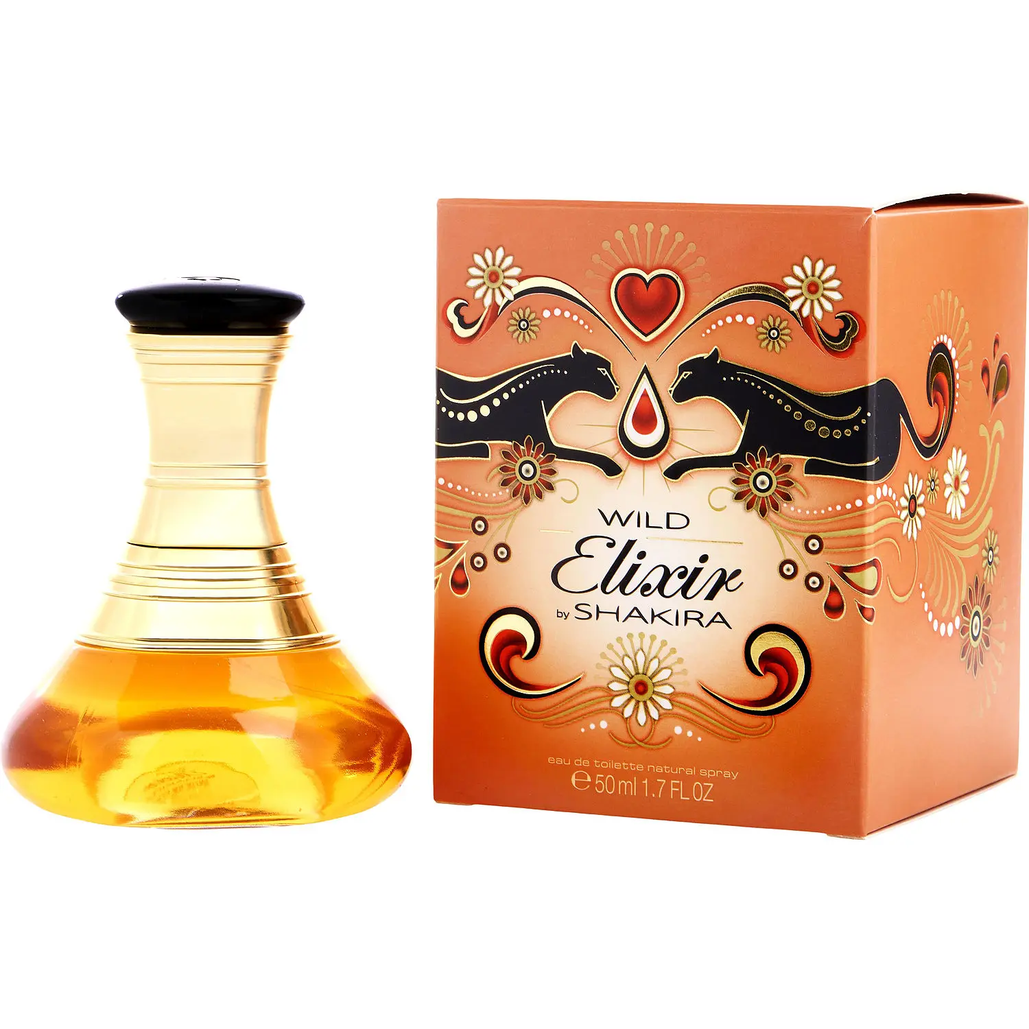 Shakira Wild Elixir By Shakira Edt For Women
