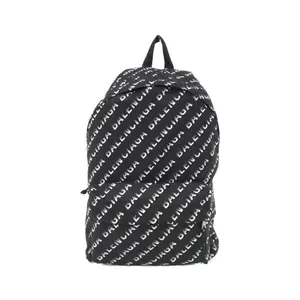 Pre-owned Balenciaga Nylon Tote Bags Wheel Backpack