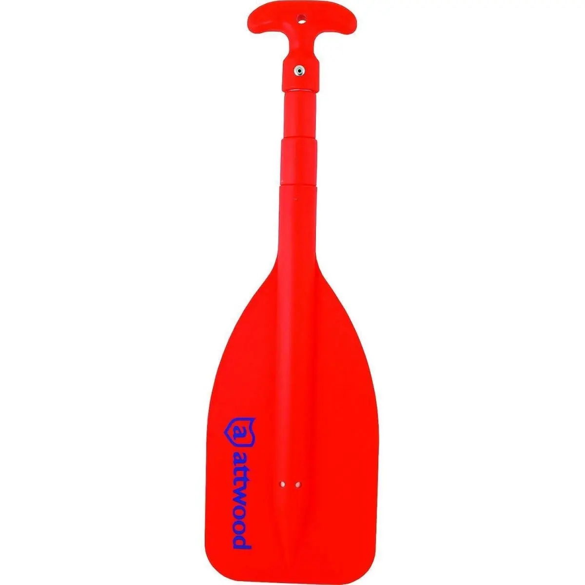 Attwood Adjustable Telescoping Kayak Paddle - 3.5 ft Aluminum Pole, Orange Blade, Easy Setup for Kayaking & Water Sports, Adjustable Paddle, Outdoor, Kayak Paddles