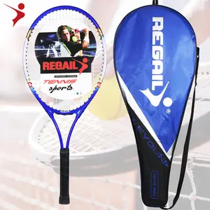 Hot-selling 8802 tennis racket 27-inch aluminum alloy adult youth primary tennis racket