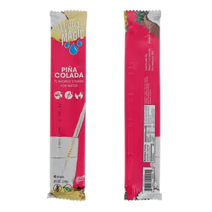 Milk Magic Water Magic Straws - Pina Colada