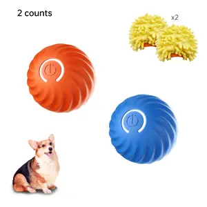 TikTokShopBlackFriday, Petgravity Interactive Dog Toys Dog Bouncing Ball, Dog Jumping Ball, Motion Activated Automatic Bouncing Ball Toys for Small/Medium Dogs, USB Rechargeable Pet Toys
