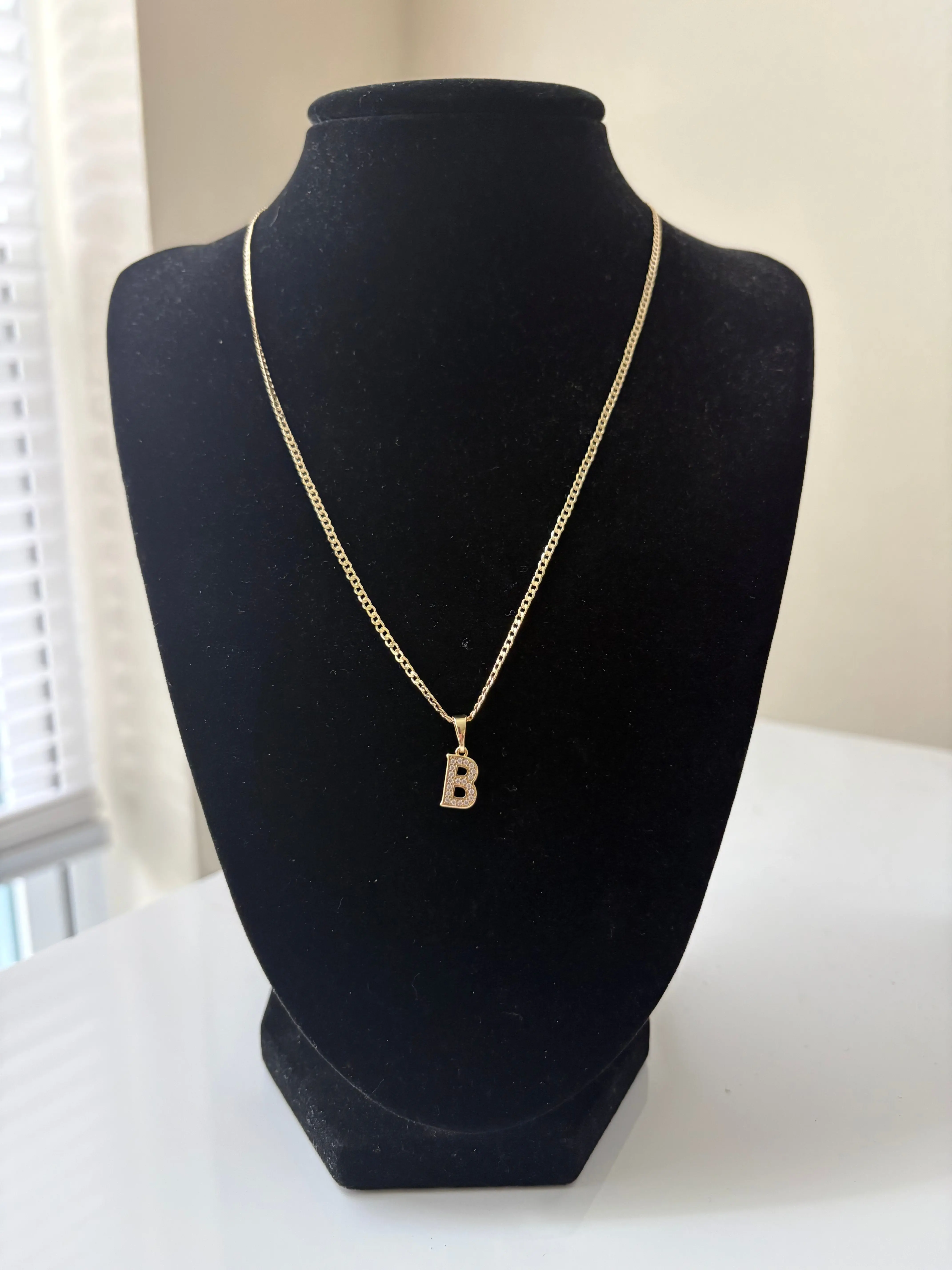Initial Necklace