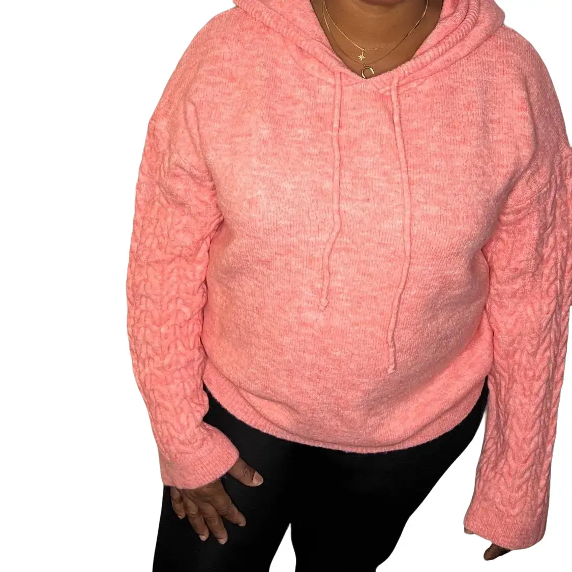 Bubble Gum Pink Sweater