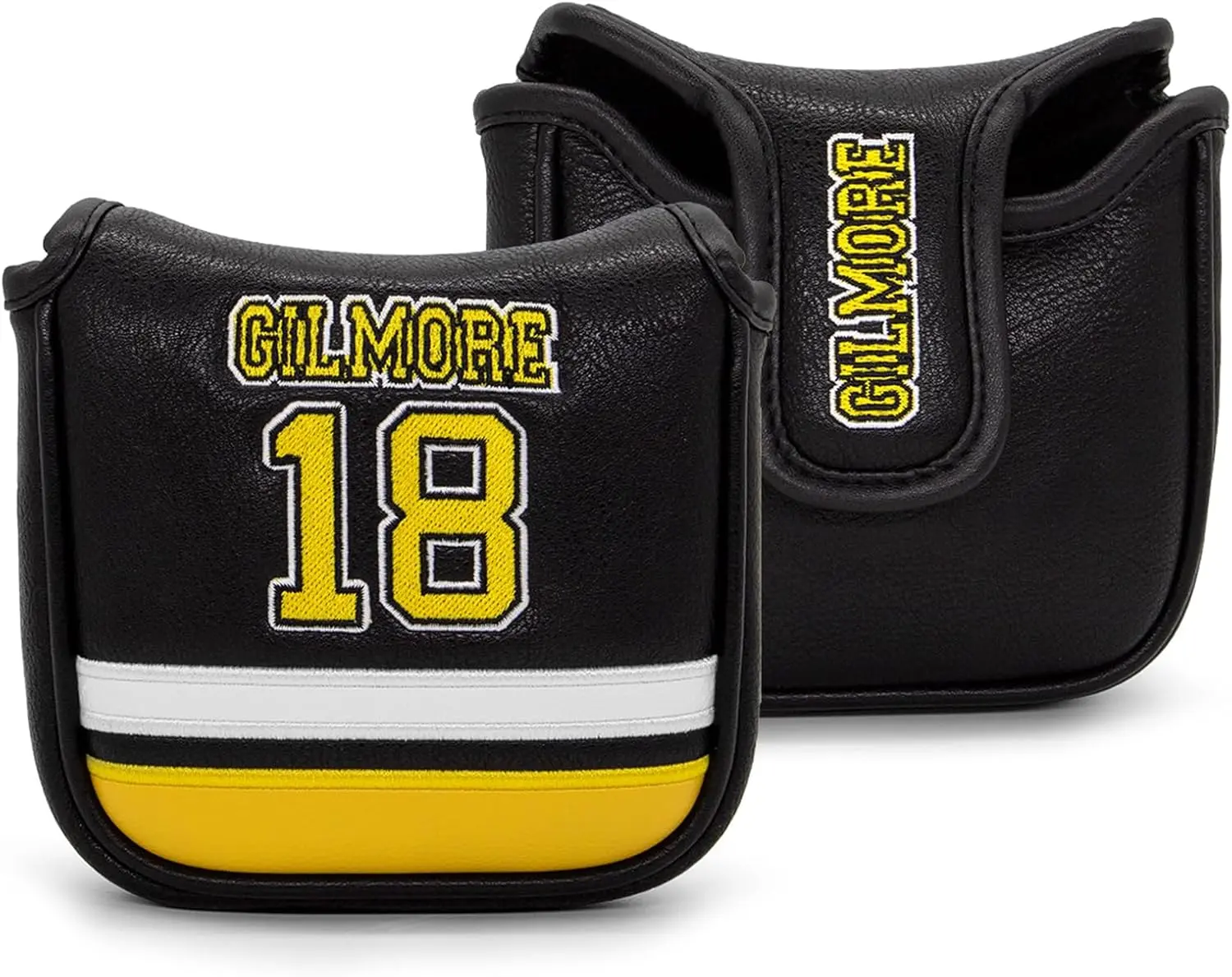 Premium Putter Cover (Gilmore- Mallet） – Durable, Soft, and Stylish Headcover with Magnetic Closure for Secure Fit