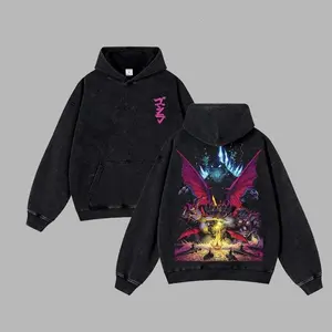 Godzilla Gojira Retro Acid Washed Hoodie, shirt, Top Apparel Classic Oversized Seamless Simple Straight Man Clothes Cotton designer shirts Movie Shirt, graphic tees, men gifts, ,Graphic Streetwear shirt Crew Neck Graphic Shirt gift for all