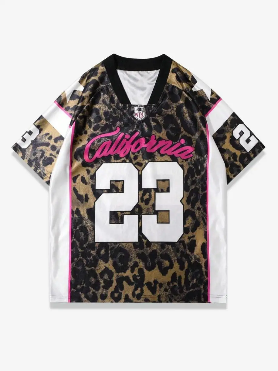 Unisex's Figure Print Short Sleeve Tee, Casual Sporty T-shirt for Daily Wear, Unisex Top for Summer, Retro Styles, Bring Back the