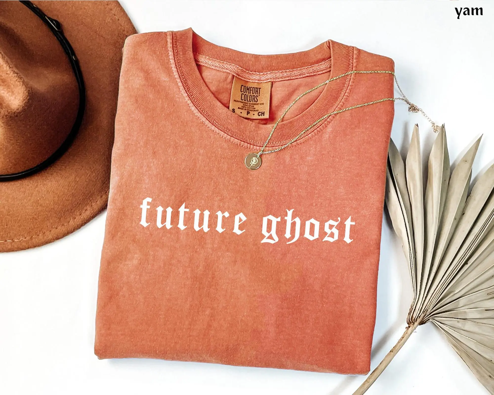 Future Ghost Shirt Comfort Color Ghost Shirt Castlecore Halloween Party Shirt Sarcastic Halloween Tee Knightcore Funny Halloween Sarcasm