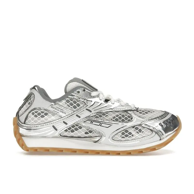 Bottega Veneta Women's Orbit Silver White, from StockX