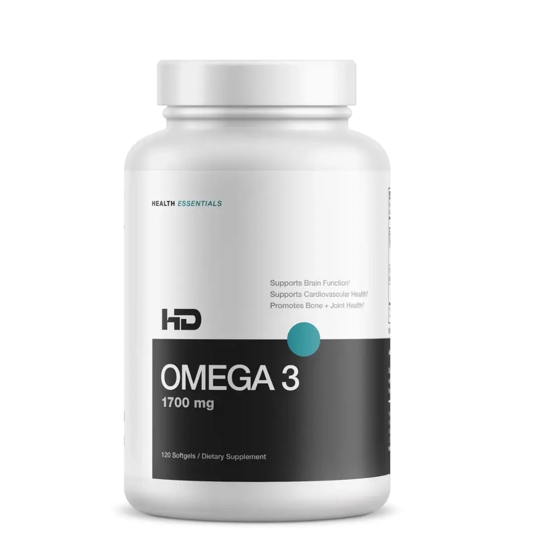 HD Muscle Omega 3 Fish Oil