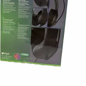 Airlite Wired Stereo Headset Noise Cancellation microphone