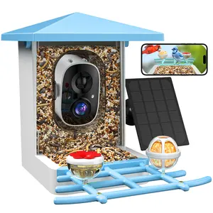 Smart Bird Feeder with Camera Series – AI-Powered, Solar, 2K/2.5K HD, Auto-Bird ID, Motion Alerts, Perfect Gift for Bird Lovers
