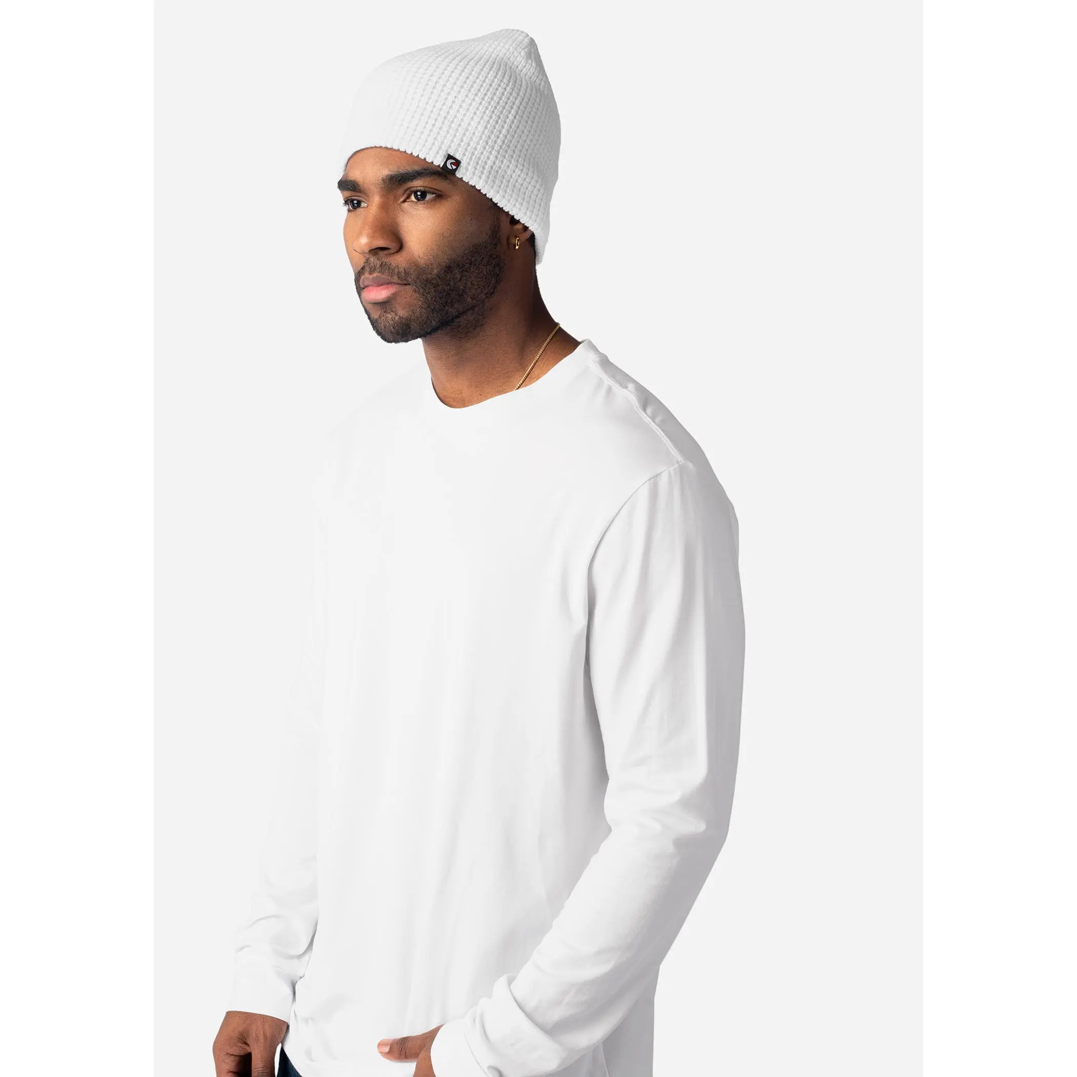 Thermal Knit - White | Legend Beanie