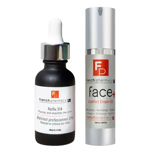 Plump & Glass Skin Duo by FrenchPharmacy