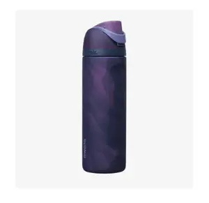 Owala FreeSip Stainless Steel Water Bottle, 24oz, Arctic Storm