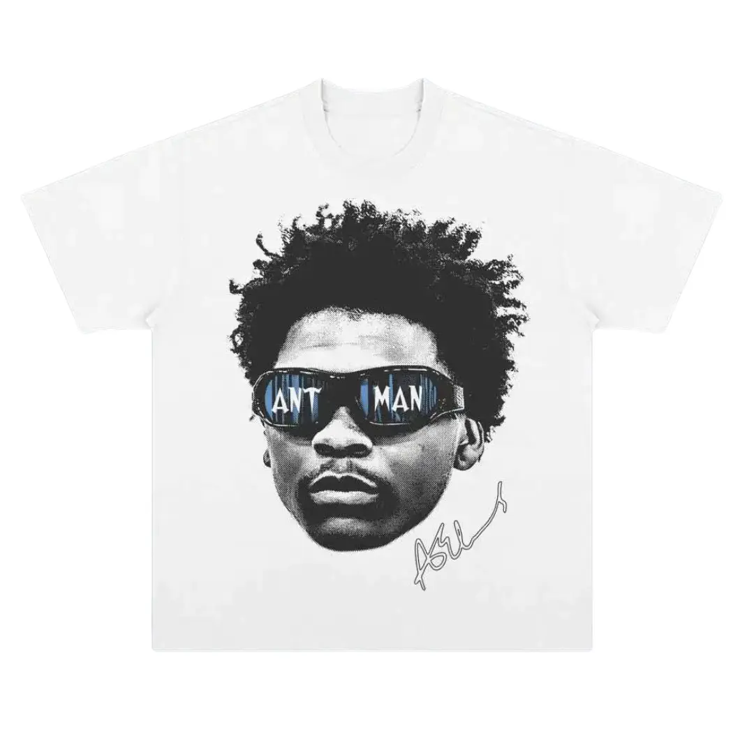 Ant Man Vintage Tee, Anthony Edwards T-Shirt, Unisex Basketball Shirt, Hip Hop Graphic Tees, Gifts Shirt, Menswear Womenswear Streetwear